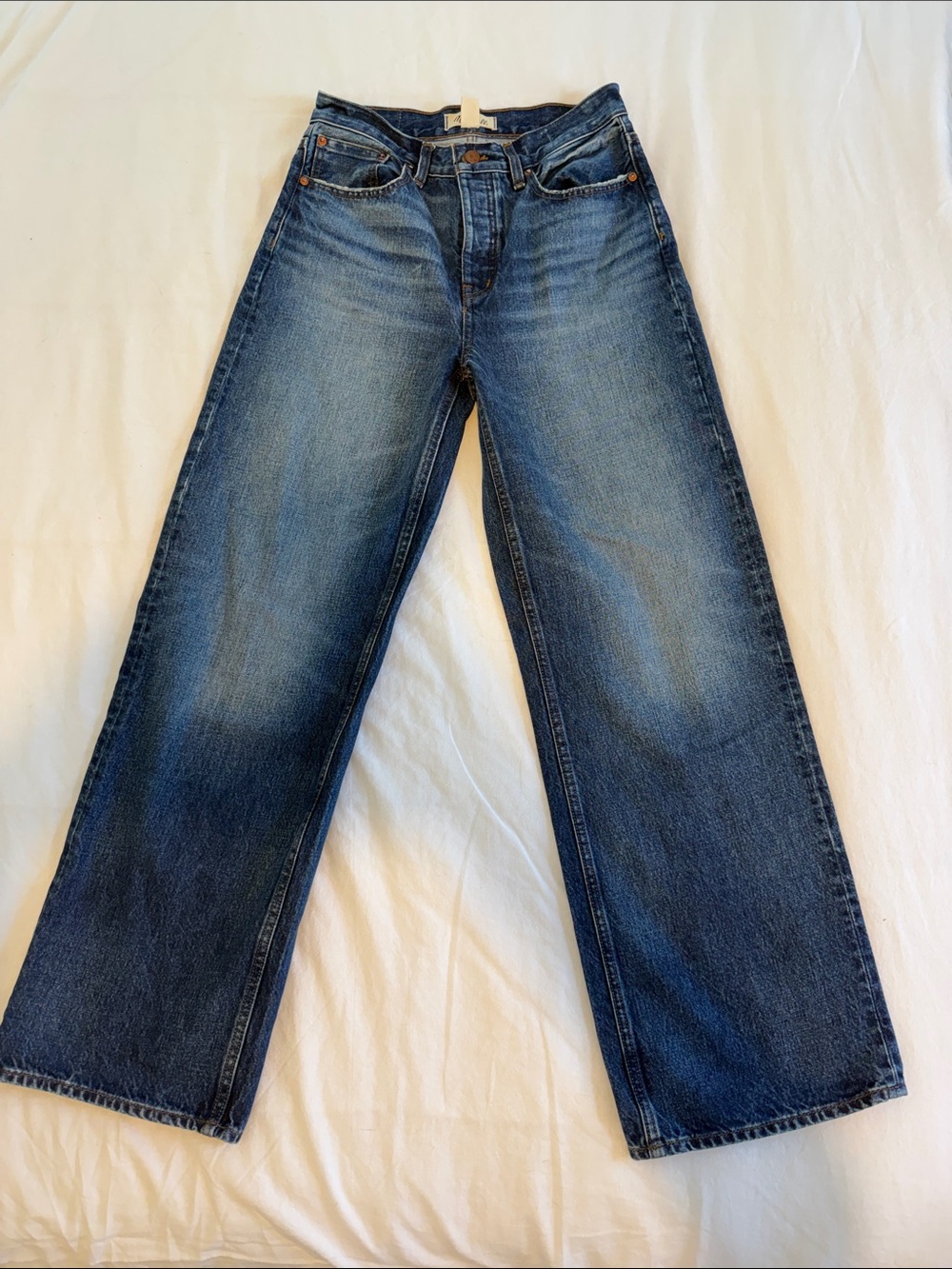 Madewell Low Slung Baggy Jean NWOT